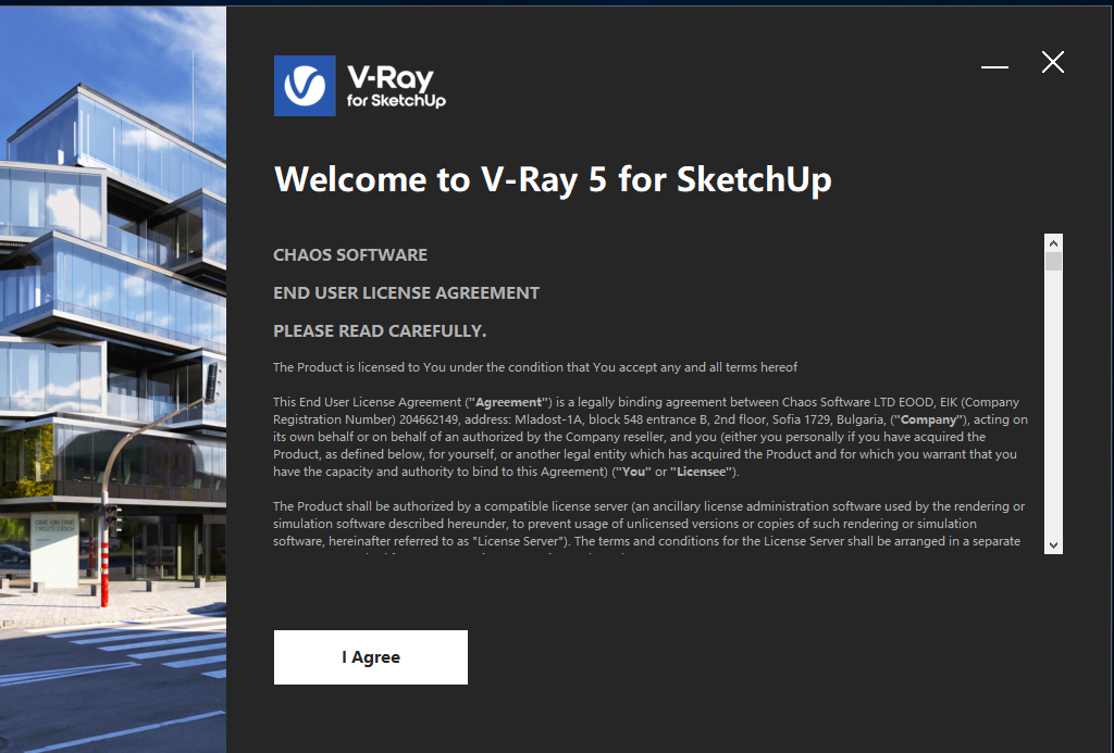 vray5.2 for sketchup【草图大师2017-2022渲染器】汉化破解版下载 附安装教程安装图文教程