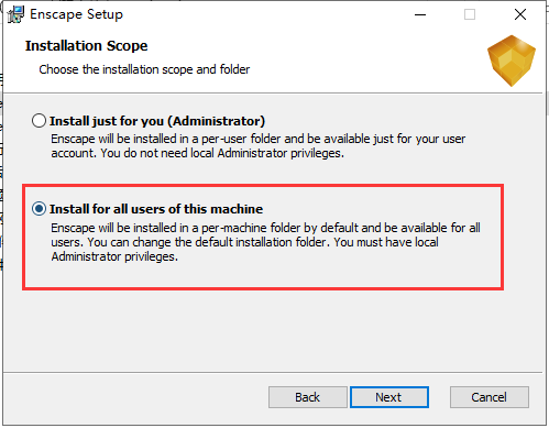 Enscape 2.8【附破解补丁+安装教程】中文破解版安装图文教程
