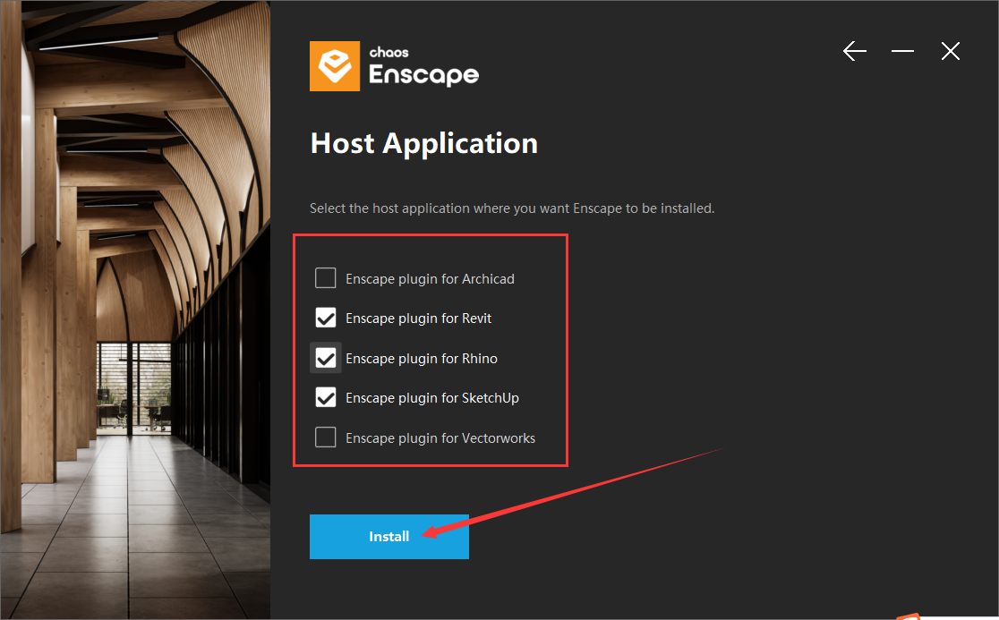 Enscape 4.0破解版（支持su2019-2024）最新破解版安装图文教程