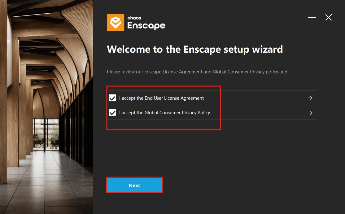 Chaos Enscape 4.3.0 官方正式激活破解版安装图文教程