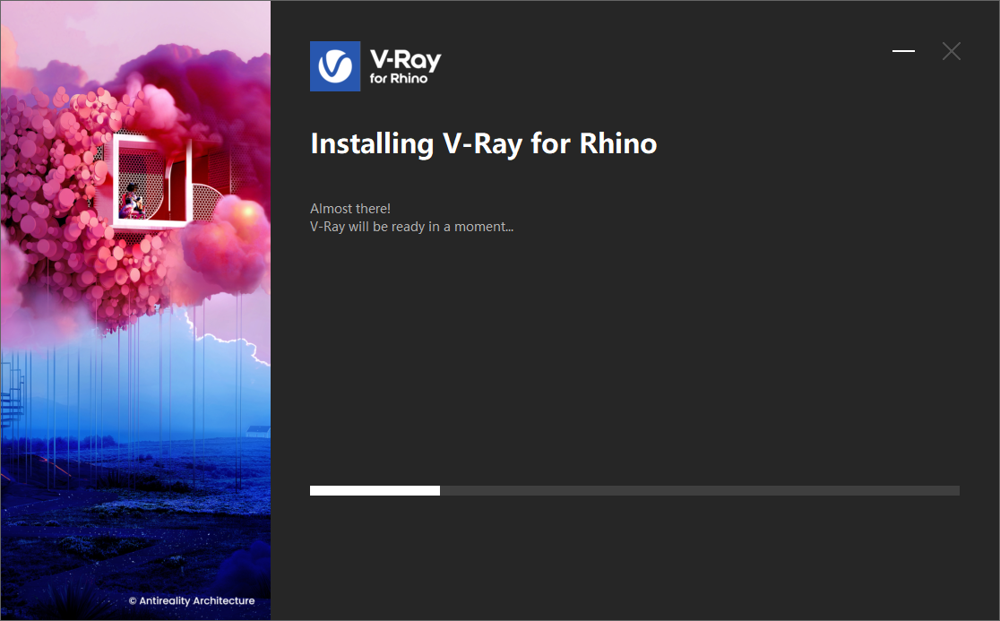 V-Ray 7.00.02 for Rhino 7-8（VR渲染器最新版）完美破解版安装图文教程