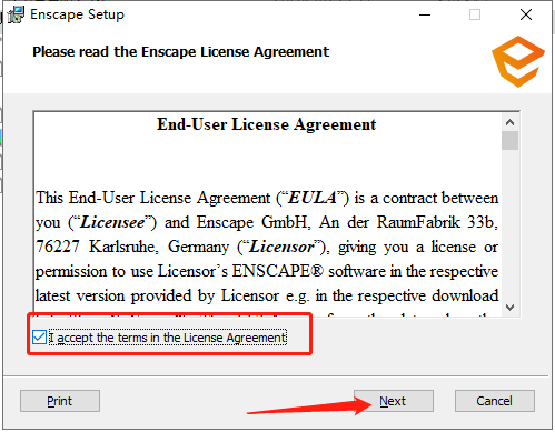 Enscape v3.4.4【附注册机+安装破解教程】完美破解版安装图文教程