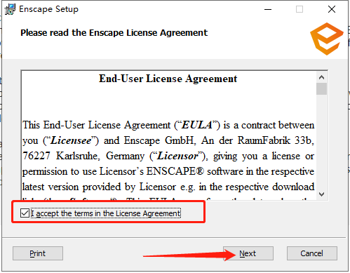 Enscape 3D v3.4.2【附破解补丁+安装教程】中文破解版安装图文教程