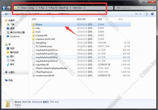vray4.1 for sketchup【草图大师2016/2017/2018/2019渲染器】汉化破解版安装图文教程