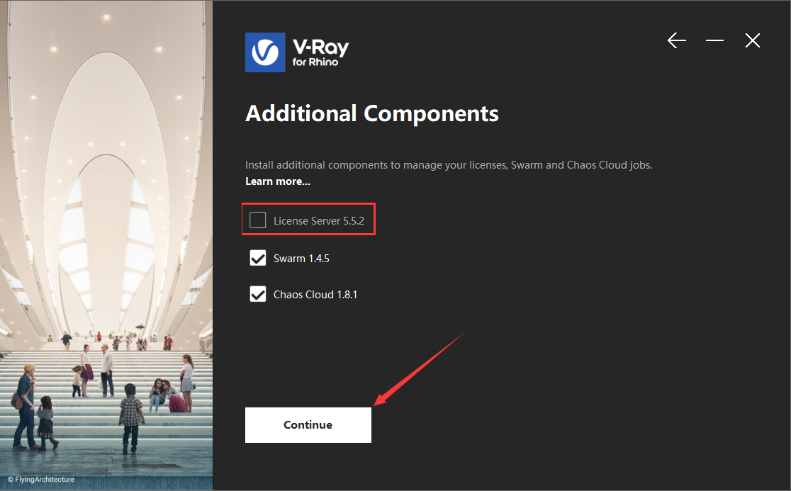 VRay 5.1 for Rhino 6.29-7.x【VR渲染器】中文破解版安装图文教程
