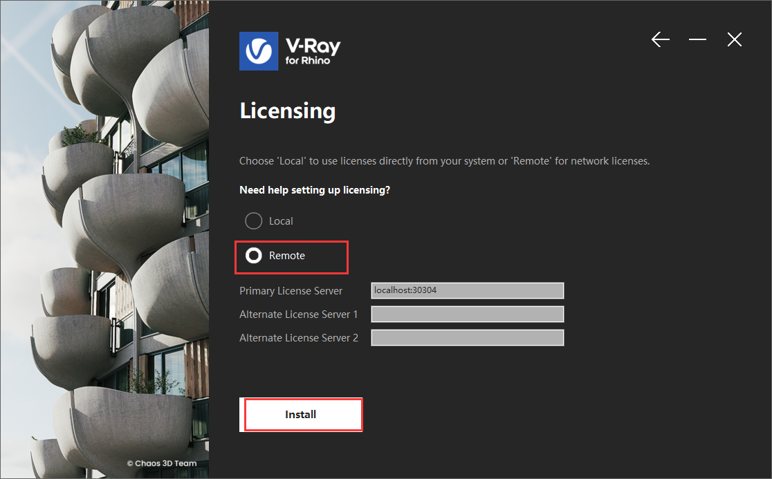 V-Ray 7.00.02 for Rhino 7-8（VR渲染器最新版）完美破解版安装图文教程