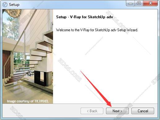 vray2.0 for sketchup【草图大师8/2013/2014/2015/2016渲染器】中文破解版安装图文教程