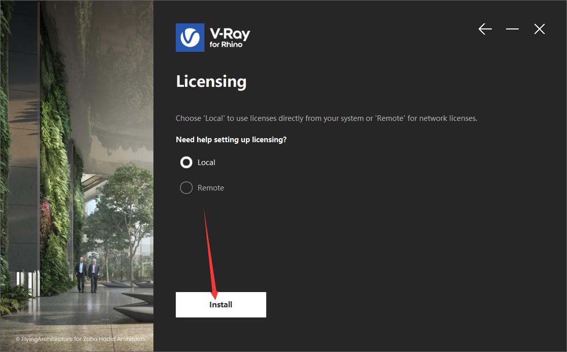 【犀牛最新版VR渲染器下载】VRay 6.00.03 for Rhino 6-8英文破解版附安装教程安装图文教程