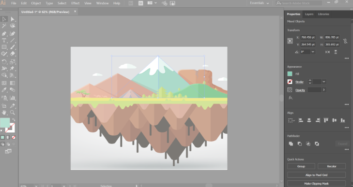 Adobe Illustrator cc2018绿色破解版