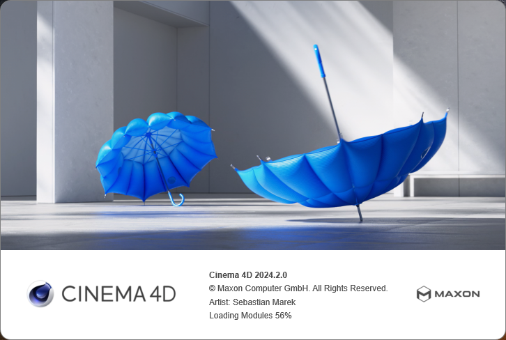 Cinema 4D 2024.2.0最新免费破解版（汉化附安装教程）安装图文教程