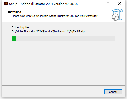 Adobe Illustrator 2024 v28.0.0【ai最新版】简体中文破解版安装图文教程