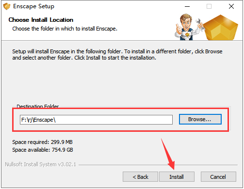 SketchUp草图大师Enscape插件： v2.5.2.37安装图文教程