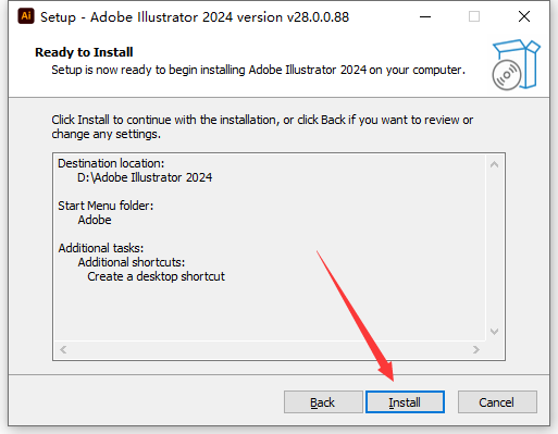 Adobe Illustrator 2024 v28.0.0【ai最新版】简体中文破解版安装图文教程
