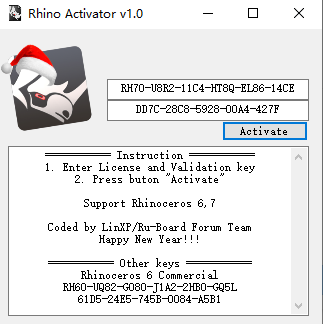 【犀牛Rhinoceros下载】Rhinoceros v7.21.22208.13001中文破解版安装图文教程