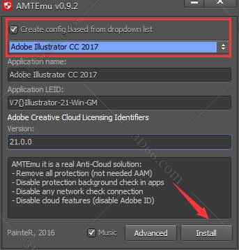 Adobe Illustrator cc2017【AI cc2017】中文破解版安装图文教程