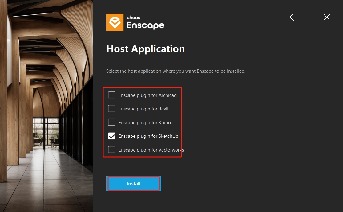 Enscape 4.4.0下载（EN渲染器最新版）免费破解版安装图文教程