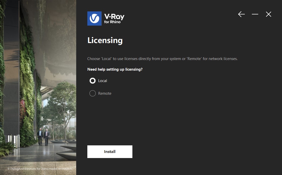 【VRay for rhino渲染器】V-Ray 6.00.00 for Rhino 6-8英文破解版下载安装图文教程