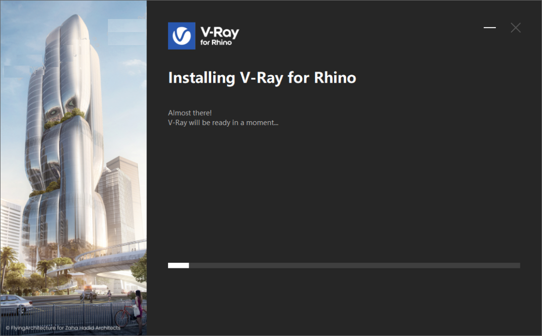 vray5.2 for rhino渲染器【rhino6-8】免费中文破解版安装图文教程
