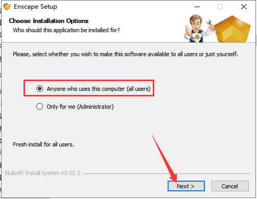 SketchUp草图大师Enscape插件： v2.5.2.37安装图文教程
