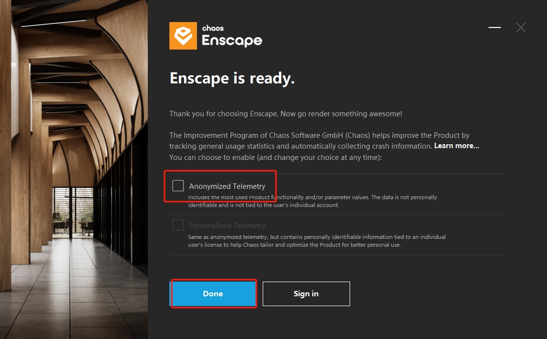 Enscape 4.4.0下载（EN渲染器最新版）免费破解版安装图文教程