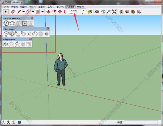 vray3.4 for sketchup【草图大师2015/2016/2017渲染器】中文破解版