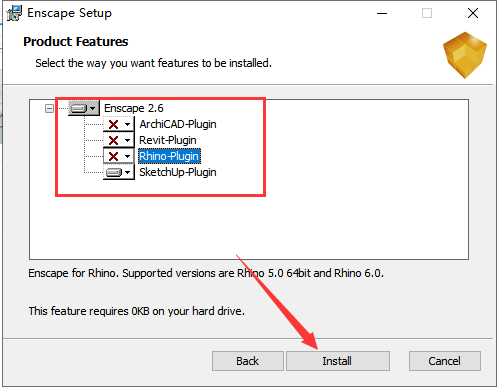 Enscape 2.6.1.13260软件下载【SketchUp插件】中文破解版安装图文教程