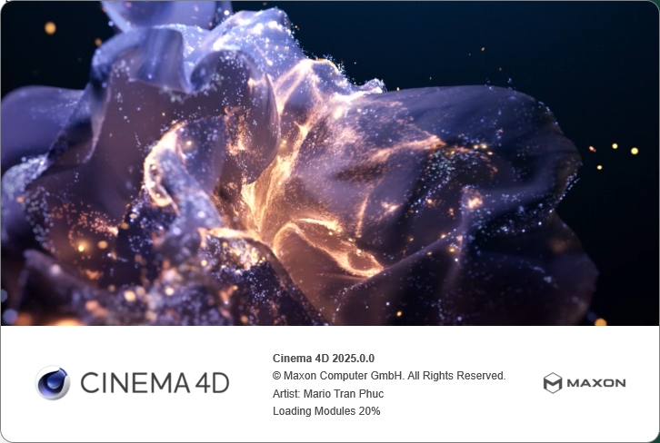 Cinema 4D 2025（C4D 2025最新版）免费破解版安装图文教程