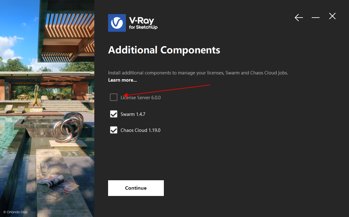 VRay 6.00 for sketchup 2019-2022【草图大师VRay渲染器】汉化破解版下载安装图文教程