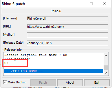 Rhino 6.4【附注册机+汉化补丁+安装破解教程】汉化破解版安装图文教程
