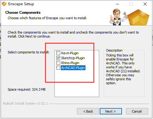 SketchUP草图大师实时渲染插件：Enscape2.3.3.0安装图文教程