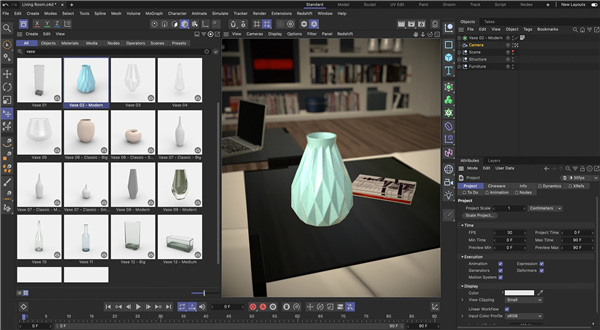 CINEMA 4D R25【C4D 3D建模软件】中文破解版下载
