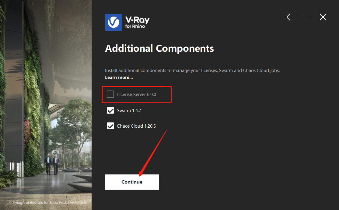 VRay 6.0002 for Rhino 6-8【附安装教程】最新英文破解版安装图文教程