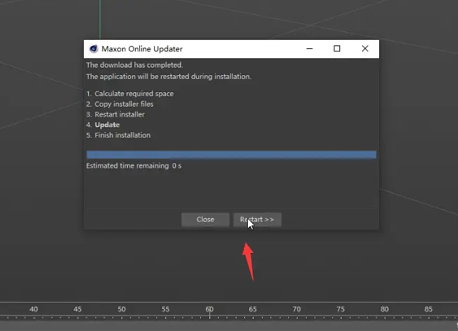 C4D S24（R24）附破解补丁+语言包安装图文教程