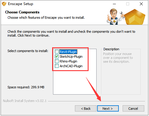 SketchUp草图大师Enscape插件： v2.5.2.37安装图文教程