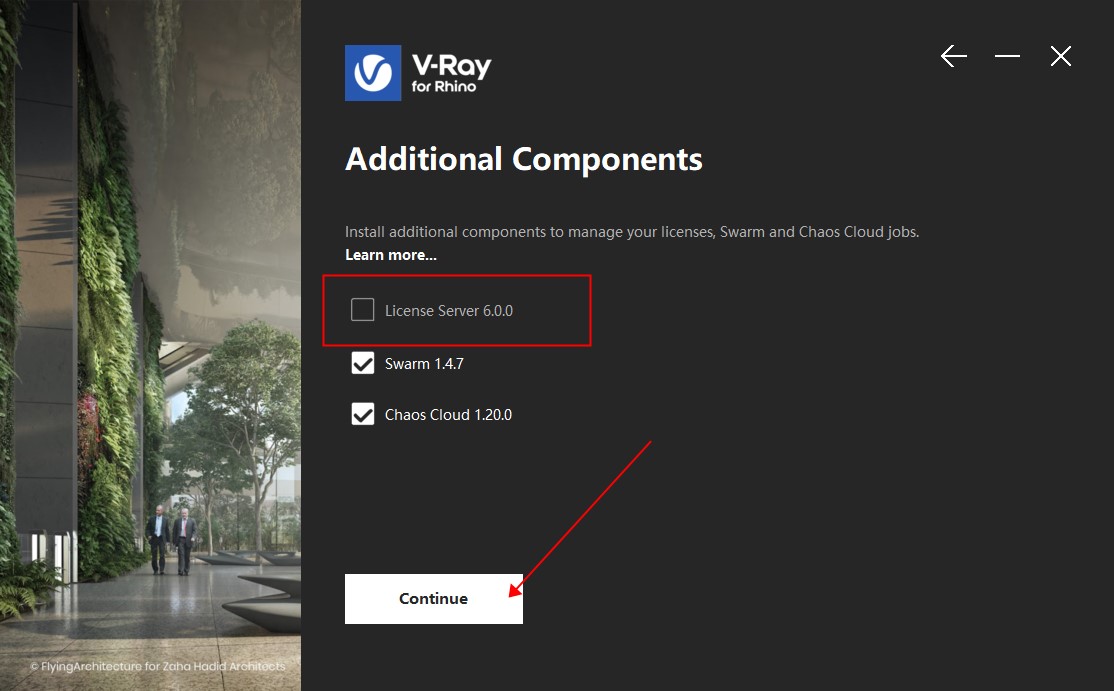 【犀牛rhino VRay渲染器】V-Ray 6.00.00 for Rhino 6/7/8破解版下载安装图文教程