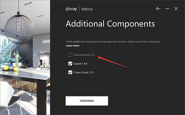 vray5.1 for sketchup【草图大师2017/2018/2019/2020/2021渲染器】中文破解版安装图文教程