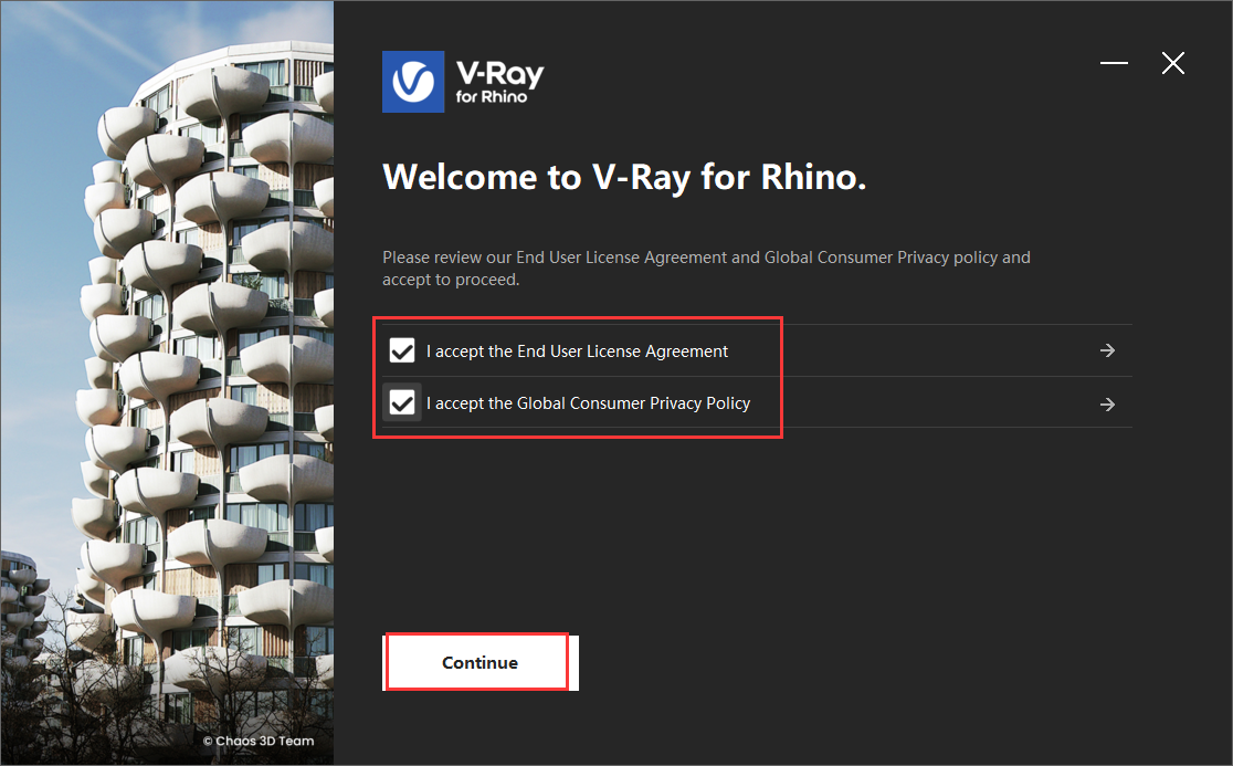 V-Ray 7.00.02 for Rhino 7-8（VR渲染器最新版）完美破解版安装图文教程