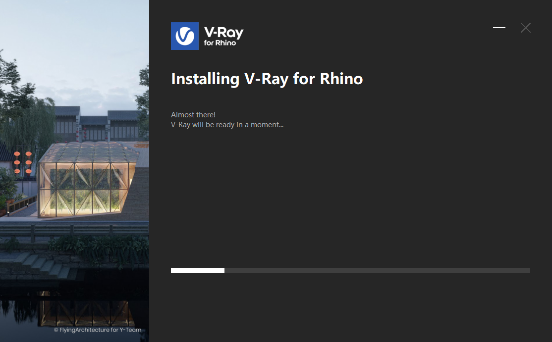 VRay 6.0002 for Rhino 6-8【附安装教程】最新英文破解版安装图文教程
