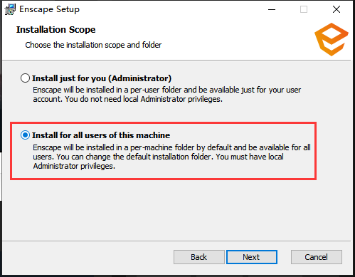Enscape 3.1.2破解软件【附安装教程】汉化破解版安装图文教程