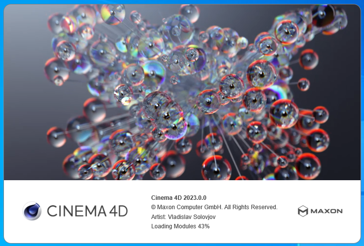 MAXON Cinema 4D 2023下载【C4D 2023】中文破解版