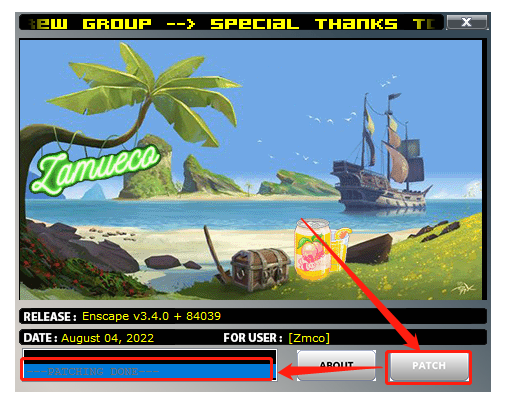 Enscape 3D v3.4.2【附破解补丁+安装教程】中文破解版安装图文教程