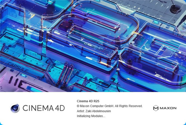 CINEMA 4D R25【C4D 3D建模软件】中文破解版下载
