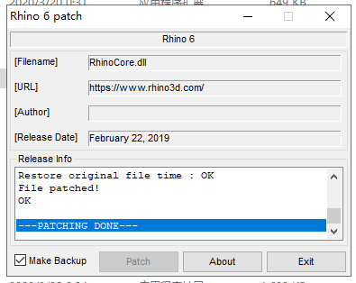 犀牛Rhino v6.24【附破解补丁+安装教程】完美破解版安装图文教程