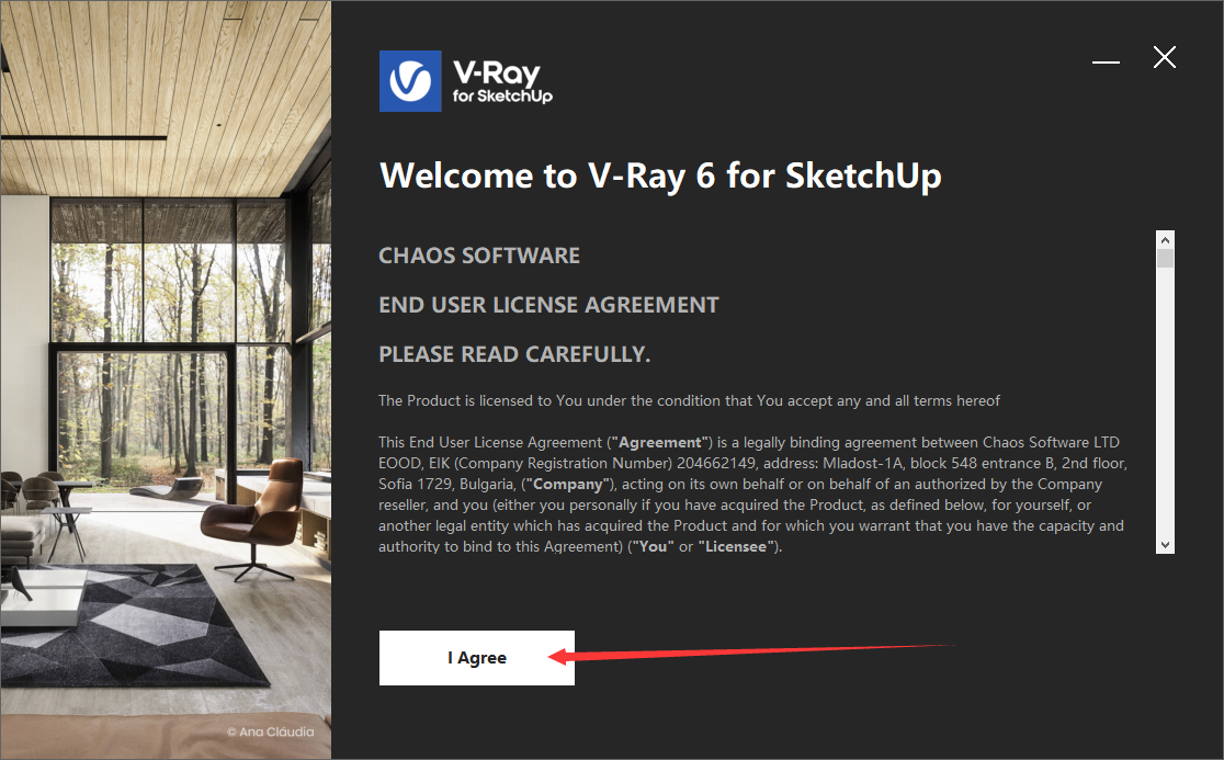 VRay 6.00.02 for SketchUp【支持su2019-2023】免费破解版附破解补丁+汉化安装图文教程