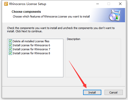 Rhinoceros 8.3（犀牛3D建模软件）免费破解版安装图文教程