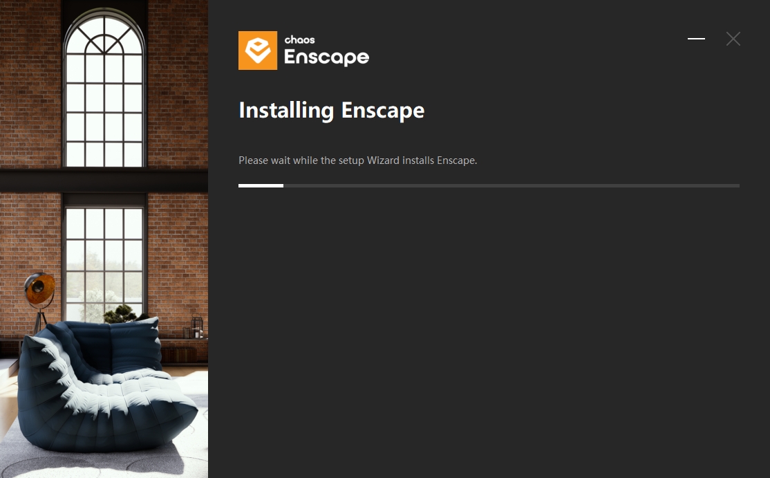 Chaos Enscape 4.3.0 官方正式激活破解版安装图文教程