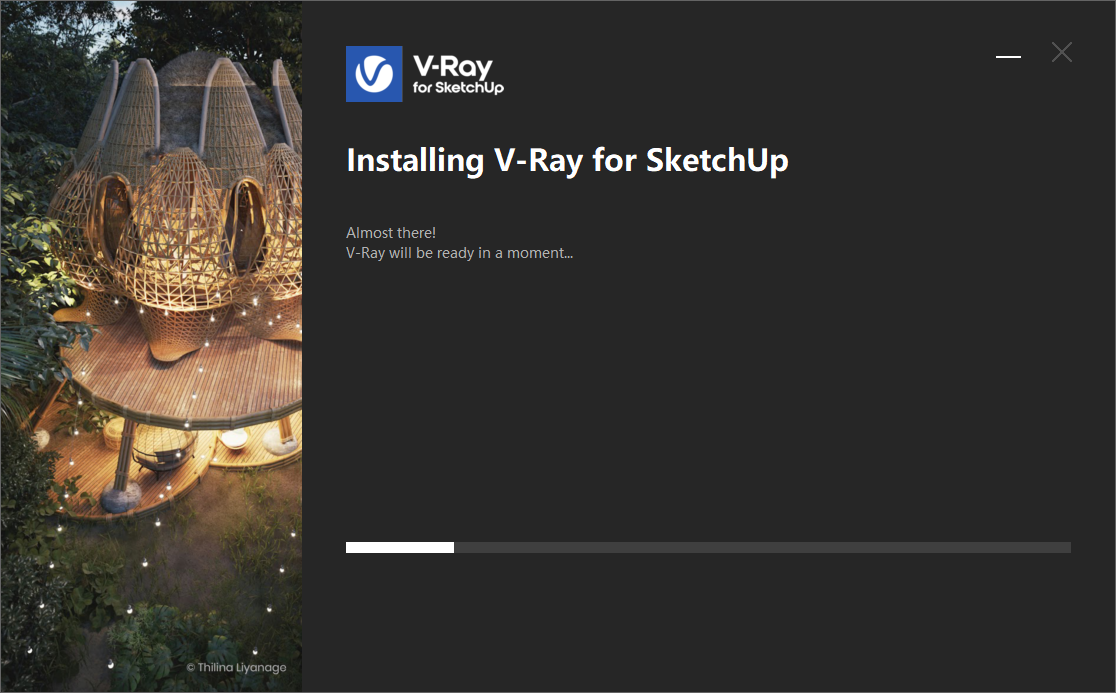 V-Ray 6.2003 for SketchUp 2019-2024最新中文破解版安装图文教程