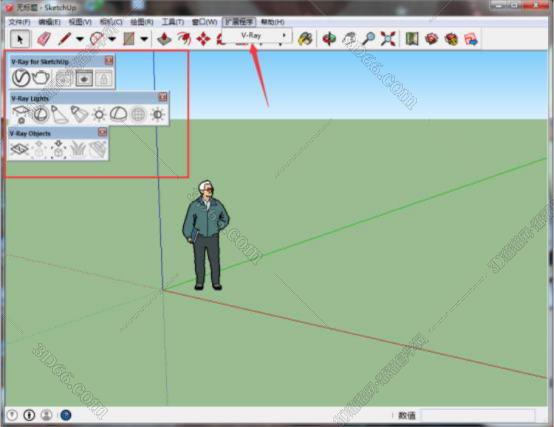 vray2.0 for sketchup【草图大师8/2013/2014/2015/2016渲染器】中文破解版安装图文教程