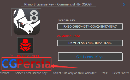 Rhino 8 最新版【犀牛3D软件】中文破解版安装图文教程