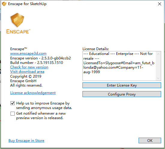 Enscape 2.5.3破解软件【附安装教程】中文破解版